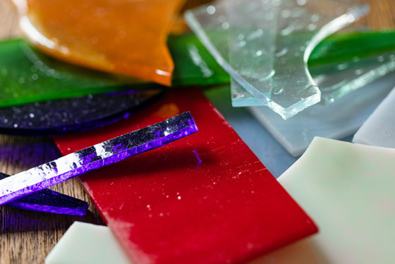 Lucinda | ガラスのパーツ