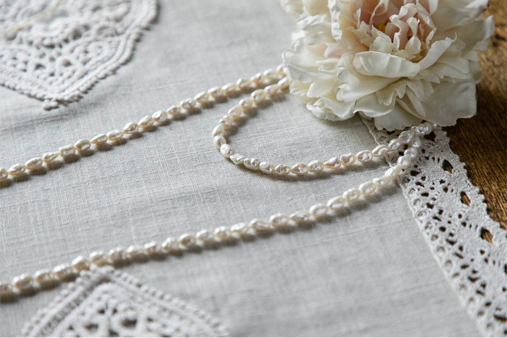 インディゴブルーのアクセサリーについて