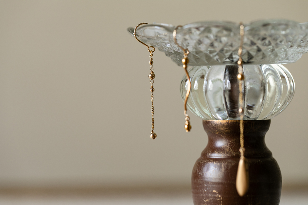 インディゴブルーのアクセサリーについて