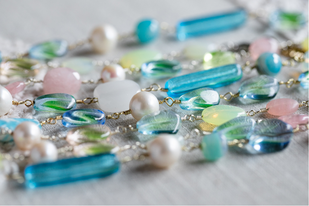 インディゴブルーのアクセサリーについて